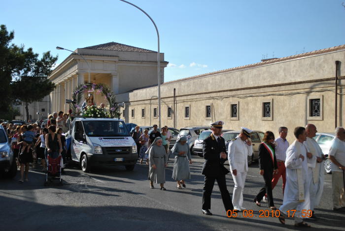 Foto di Salvatore Visca - Festa del 5 agosto 2010 - Corigliano Calabro (CS)