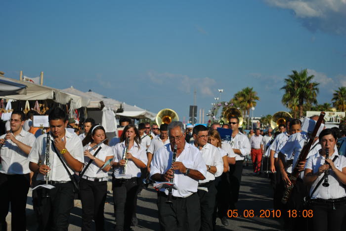 Foto di Salvatore Visca - Festa del 5 agosto 2010 - Corigliano Calabro (CS)