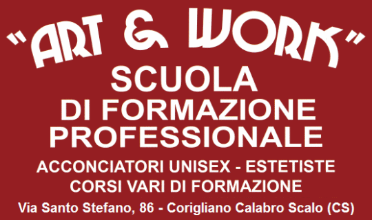 Art e Work - Corigliano Calabro (CS) - Scuola di Formazione Professionale