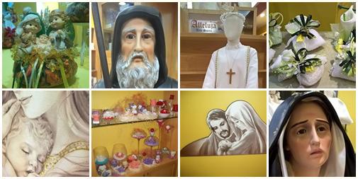 Alleluia - Arte Sacra - Corigliano Calabro (CS) - Articoli Religiosi