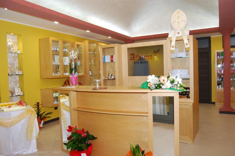 Alleluia - Arte Sacra - Corigliano Calabro (CS) - Articoli Religiosi