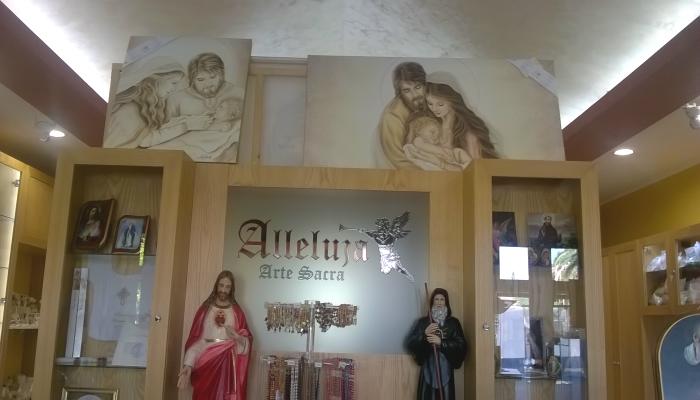 Alleluia - Arte Sacra - Corigliano Calabro (CS) - Articoli Religiosi