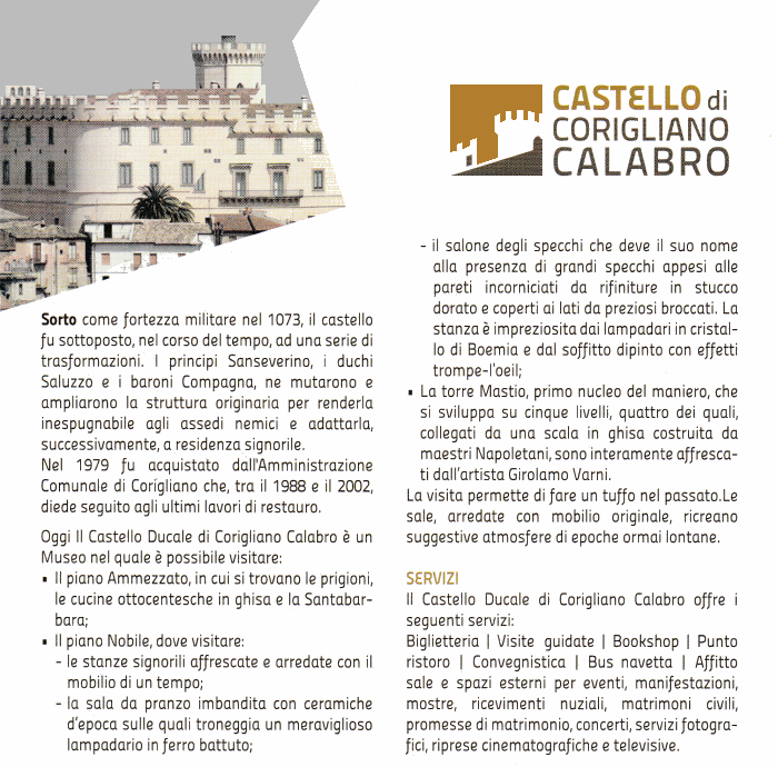 Castello Ducale di Corigliano Calabro