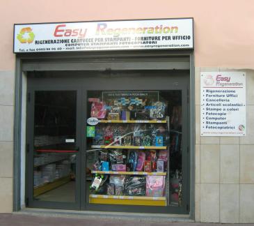 Easy Regeneration - Corigliano Calabro (CS) - Rigenerazione cartucce - Forniture uffici - Cancelleria - Articoli Scolastici - Stampe a colori - Fotocopie - Computer - Stampanti - Fotocopiatrici