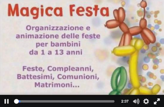 Magica Festa - Animazione per bambini - Corigliano Calabro (CS) - organizziamo feste a tema per bambini - palloncini - cartellone di auguri - giochi di movimento - baby dance - guest stars - micro magie - face painting