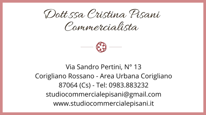 Studio Commerciale Pisani - Corigliano Rossano